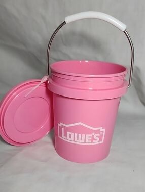 Lowes PINK mini BUCKET